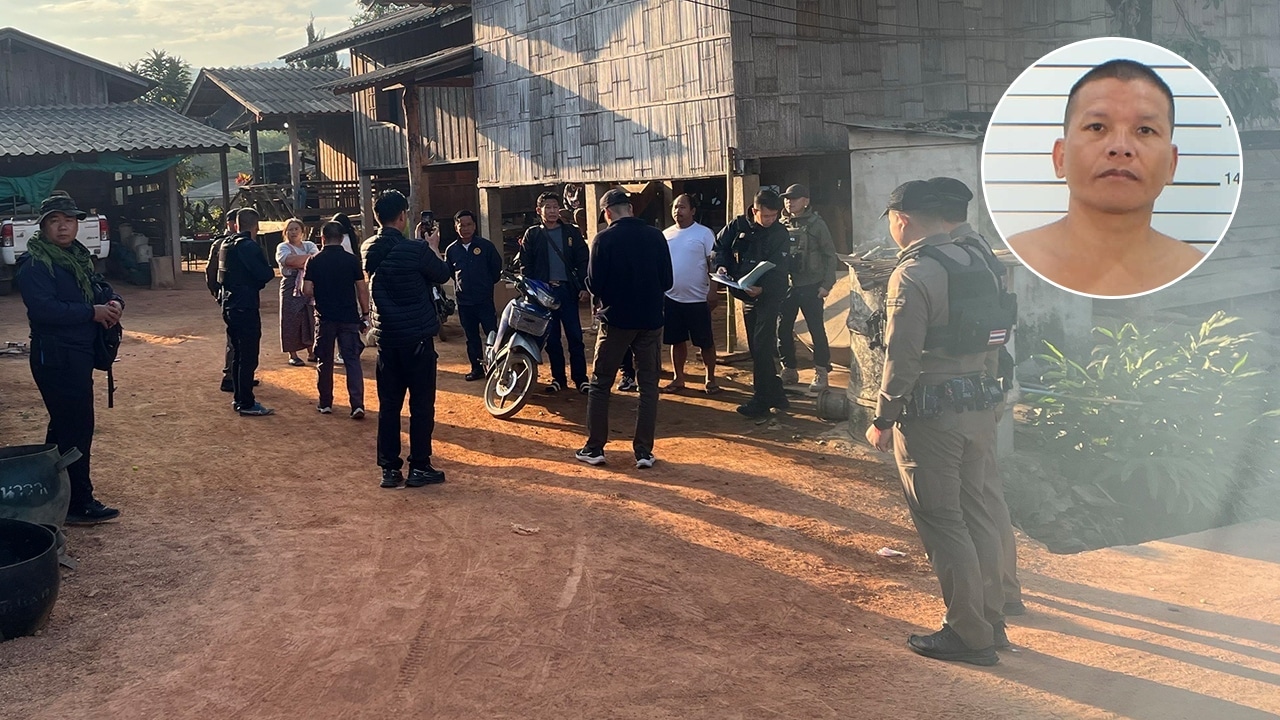 Doi Hang Prison in Chiang Rai Launches Manhunt After Prisoner Escapes