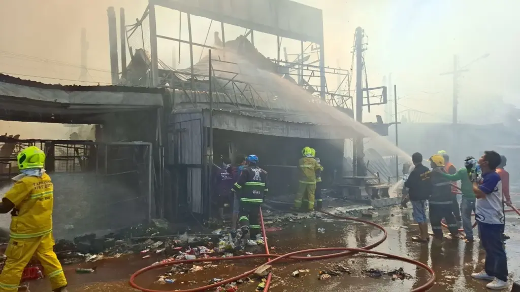 Angry Drug Addicted Son Denied Money Set Fire to the Neighborhood