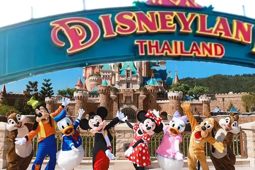 Thailand eyes Disneyland