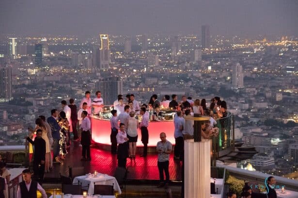 Thailand’s Best Rooftop Bar Views