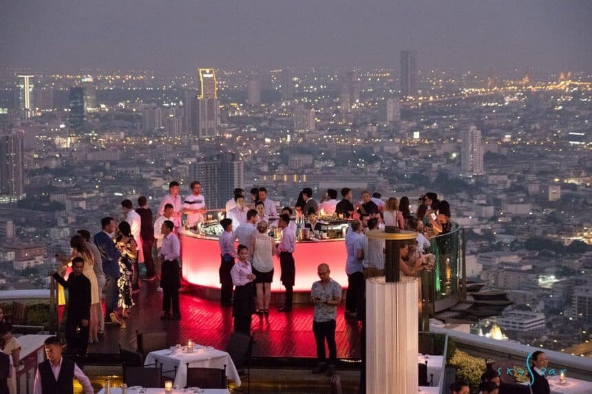 Thailand’s Best Rooftop Bar Views