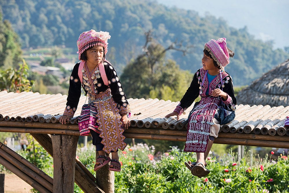 Chiang Rai Hill Tribes