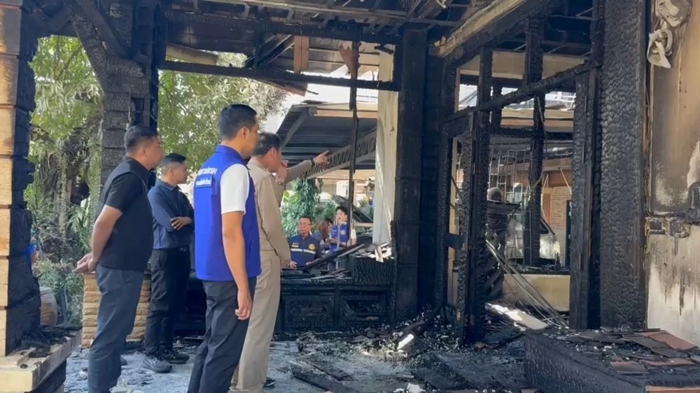 house fire Chiang Mai