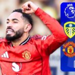 Leeds United Vs Manchester United 1-1