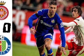 Girona vs Getafe 1-1