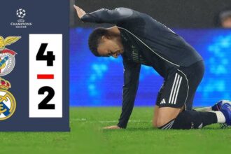 benfica vs real madrid