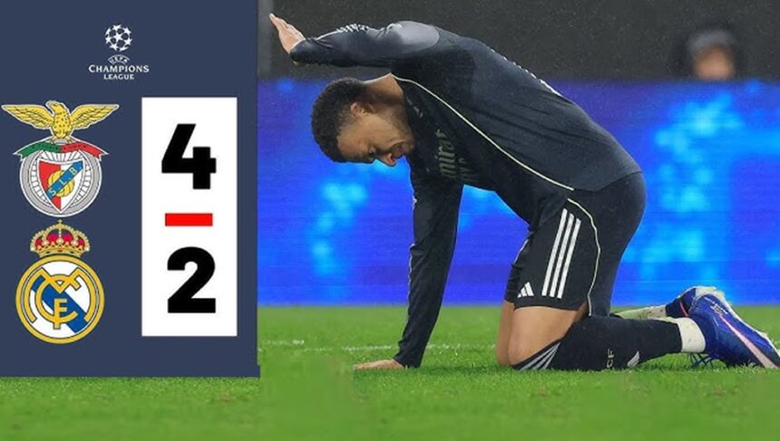 benfica vs real madrid