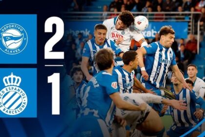 Espanyol vs. Alavés 2-1