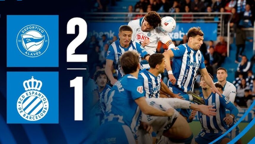 Espanyol vs. Alavés 2-1