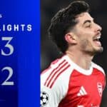 Arsenal vs Kairat 3-2 highlights