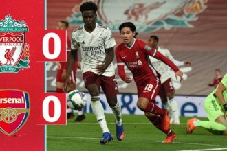 Arsenal and Liverpool