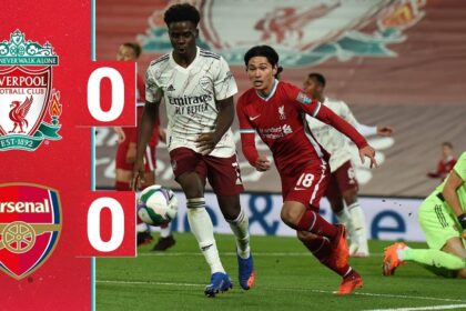 Arsenal and Liverpool