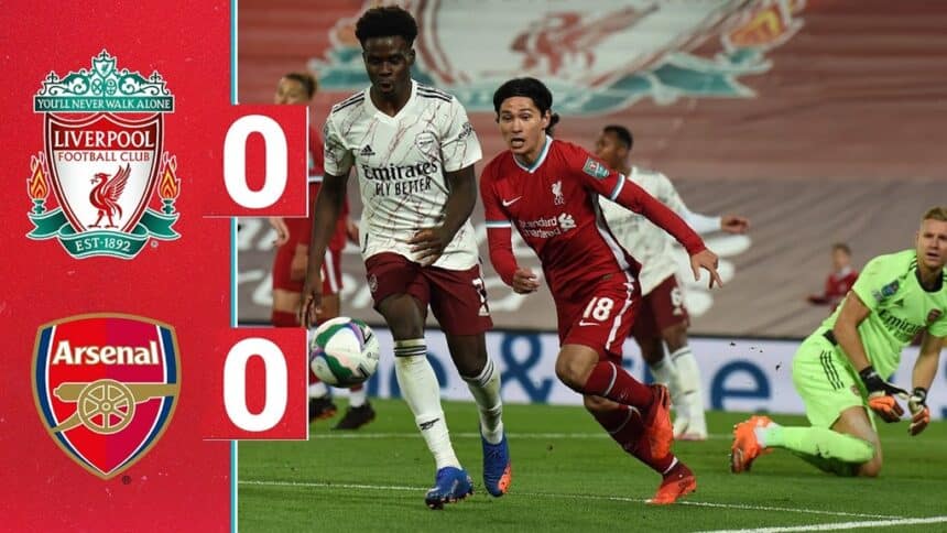 Arsenal and Liverpool