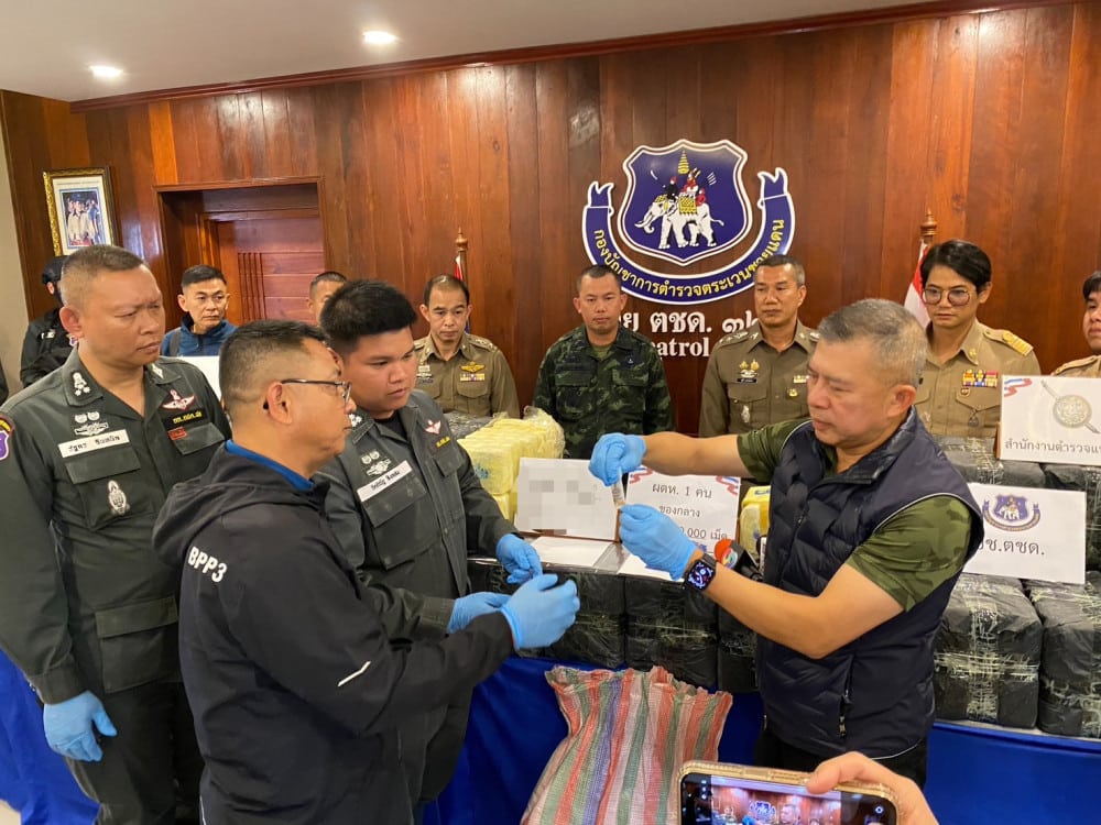 Chiang Rai Border Police, methamphetamine