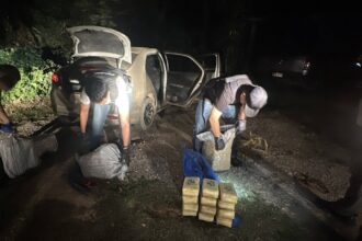 Chiang Rai Police Arrested 2 Men Smuggling 600,000 Meth Pills