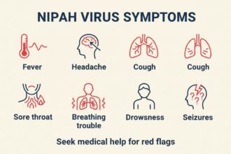 Nipah Virus Symptoms: Early Signs, Red Flags, and When to Get Help