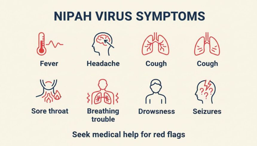 Nipah Virus Symptoms: Early Signs, Red Flags, and When to Get Help