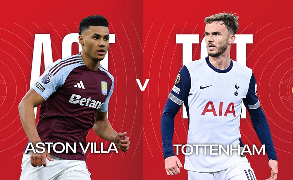 Aston Villa Defeat Tottenham 2-1