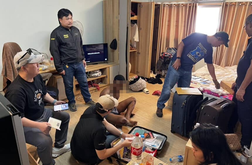 Police Dismantle Major Romance Scam Network, Arrest 13 Africans