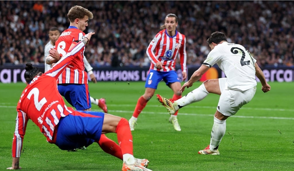 Real Madrid Beat Atlético Madrid 2-1