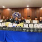 Chiang Rai Border Police, methamphetamine