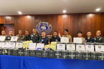 Chiang Rai Border Police, methamphetamine