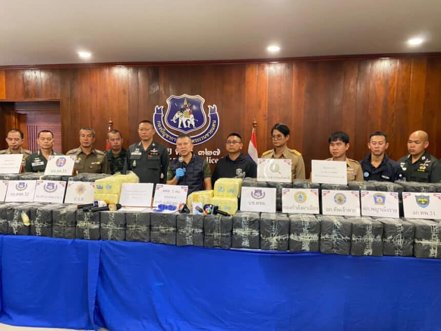 Chiang Rai Border Police, methamphetamine