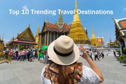 Where to Go in 2026: Top 10 Trending Travel Destinations