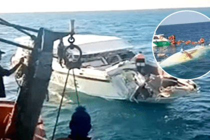 Deadly Speedboat Crash off Krabi