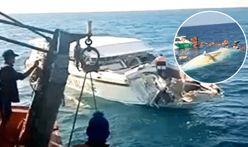 Deadly Speedboat Crash off Krabi