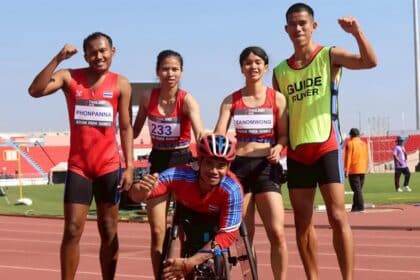 Thailand Tops ASEAN Para Games With 175 Golds and a Record 7th Title