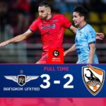 Prime Bangkok vs Chiangrai United 3-2
