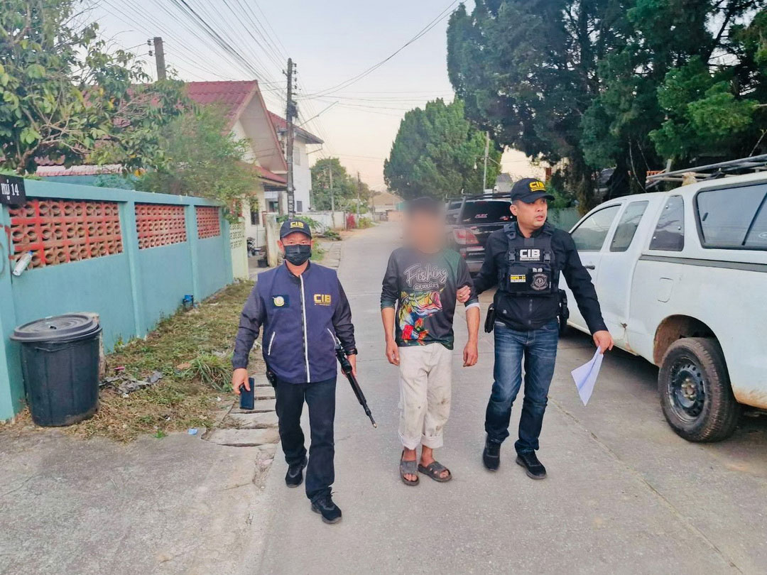 Police arrest Cable Thief