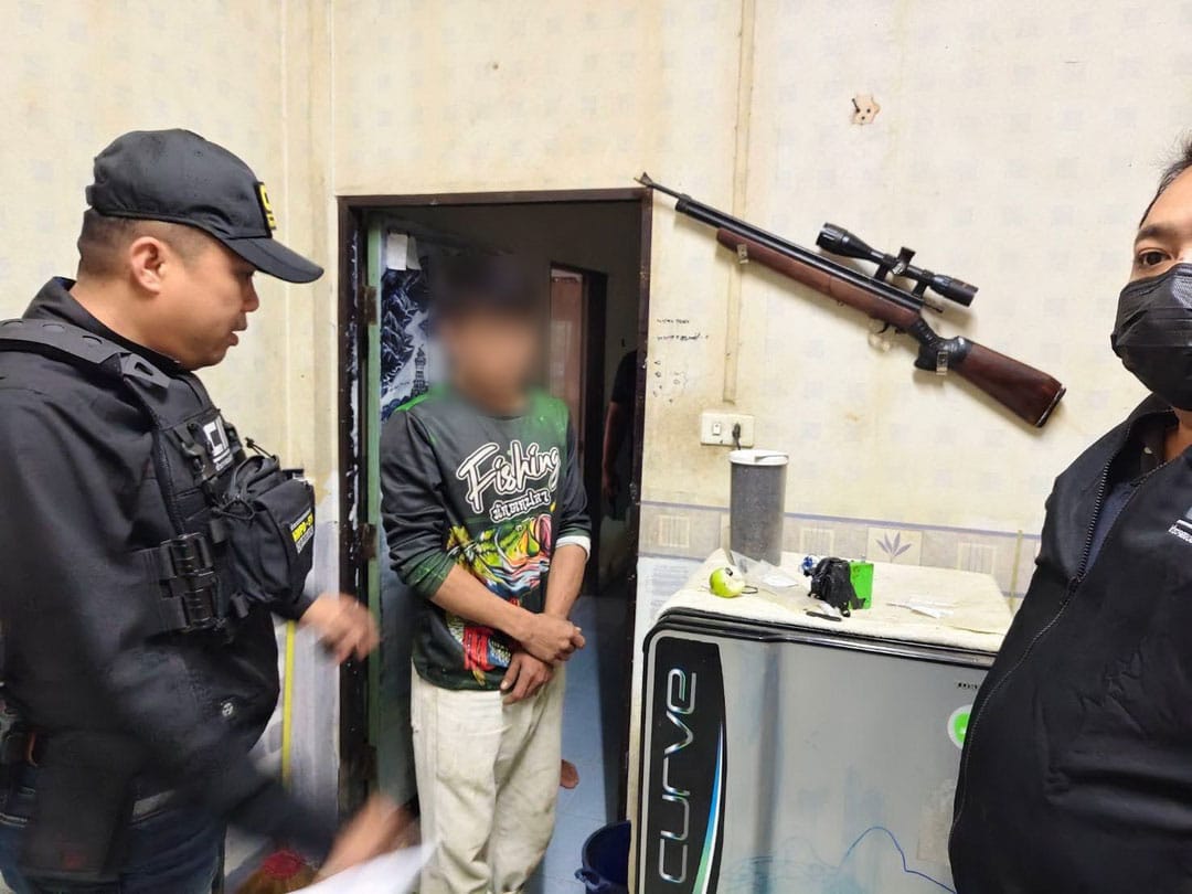 Police arrest Cable Thief