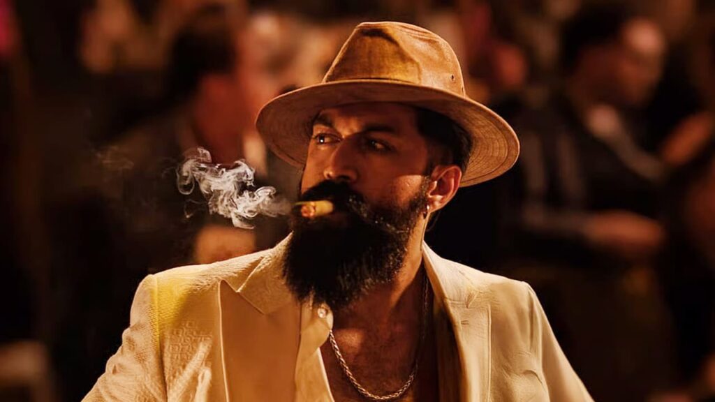 Toxic Teaser Drops on Yash's Birthday