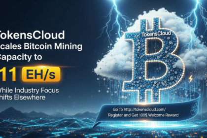 TokensCloud Scales Bitcoin Mining Capacity