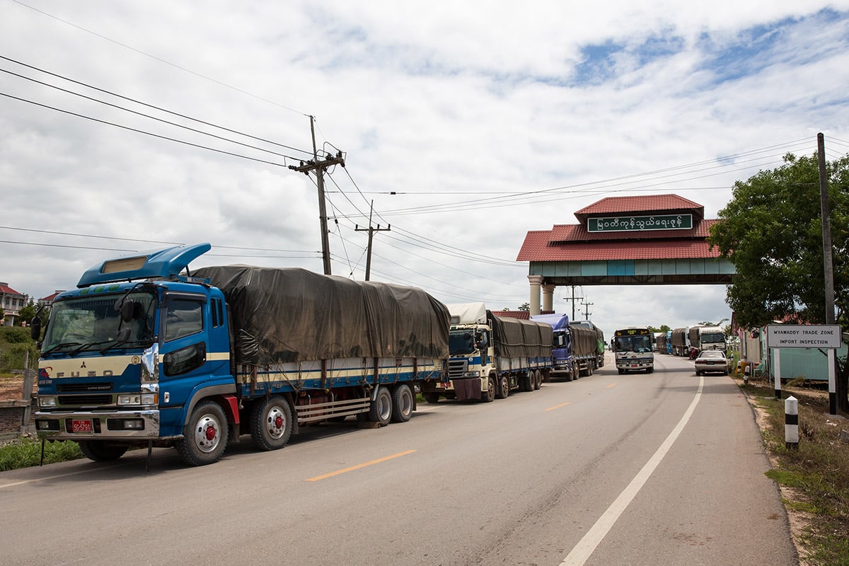 steady mineral imports through multiple border points