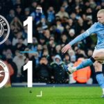 Manchester City and Brighton