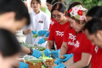 Food Waste Thailand Tops