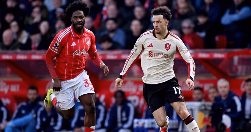 Liverpool Grab Late 1-0 Win at Nottingham Forest