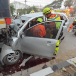 Toyota Yaris Slams Into Parked 18-Wheeler, 2 Dead, 1 Seriously Hurt