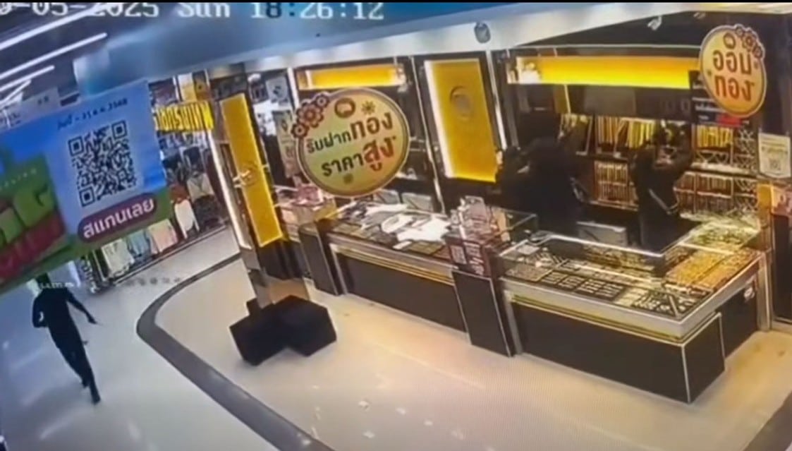 Police to Arrest 19 Suspects in 32 Million Baht Gold Shop Heist