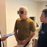 Koh Phangan, German Arrested