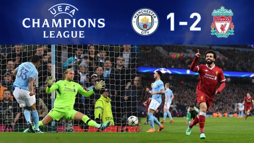 Liverpool vs Manchester City