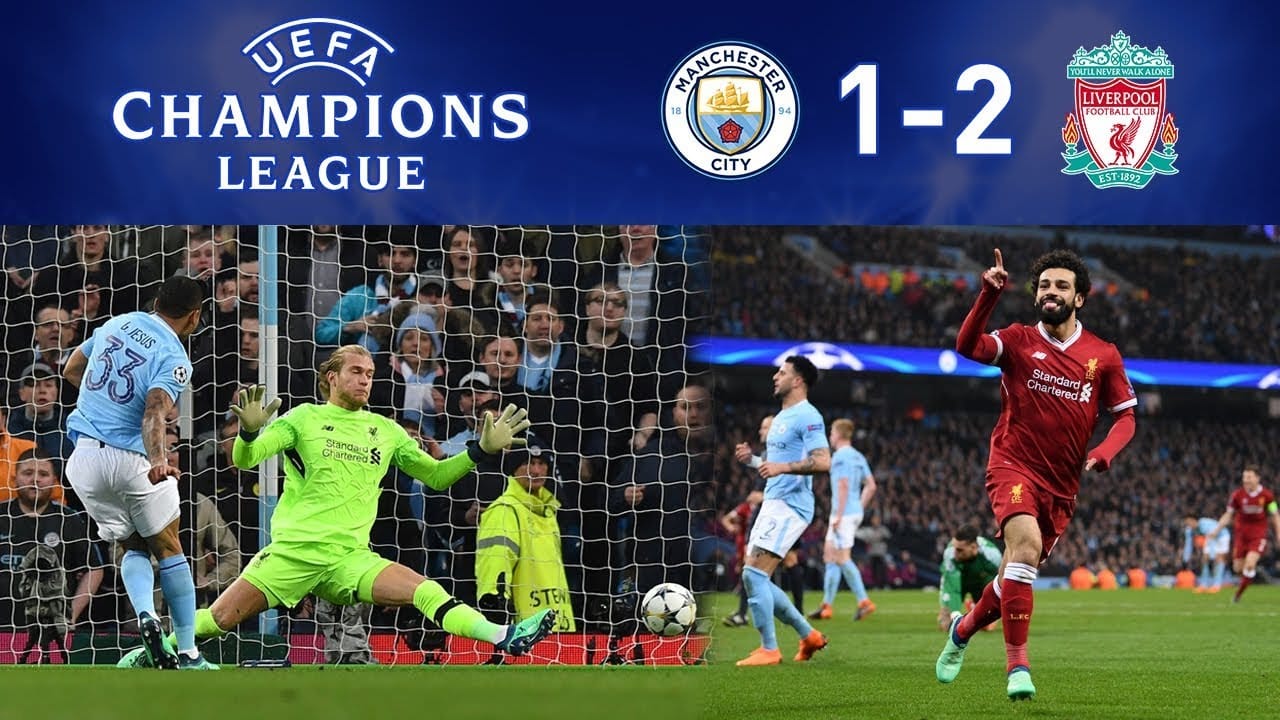 Liverpool vs Manchester City