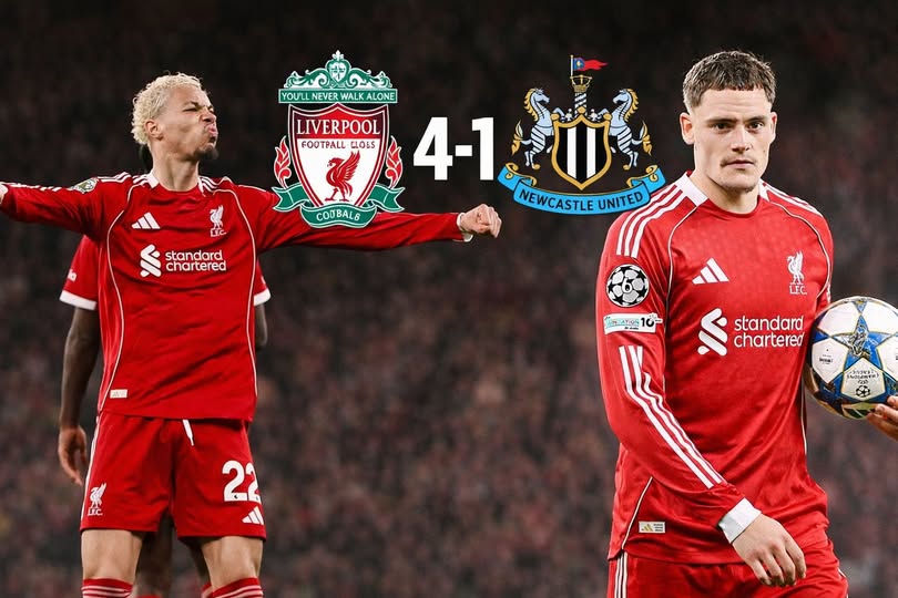 Liverpool vs Newcastle