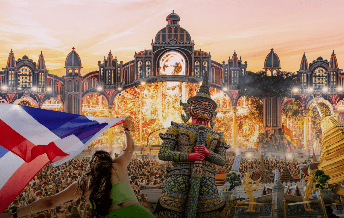 Tomorrowland Thailand 