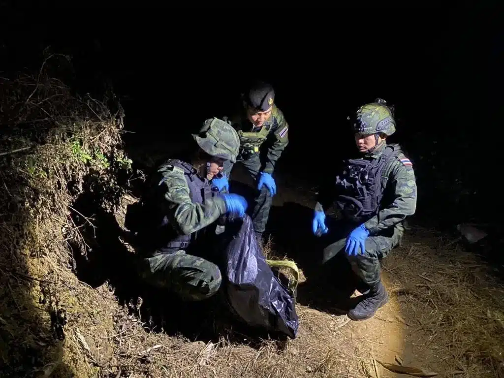 Border Patrol Seize 300Kg of Crystal Meth