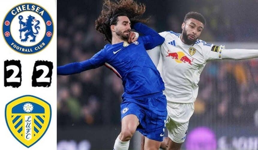 chelsea vs leeds united