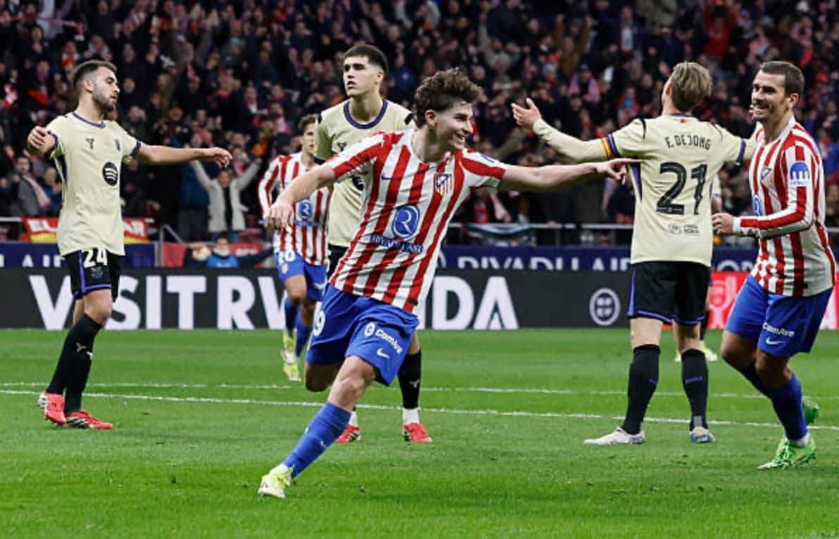 Atletico Madrid Crush Barcelona 4-0